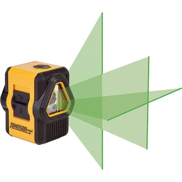 Johnson Level & Tool - Laser Levels Level Type: Self Leveling Cross Line Laser Maximum Measuring Range (Miles): 0.009 - A1 Tooling