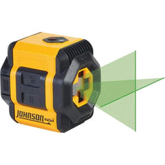 Johnson Level & Tool - Laser Levels Level Type: Self Leveling Cross Line Laser Maximum Measuring Range (Miles): 0.006 - A1 Tooling