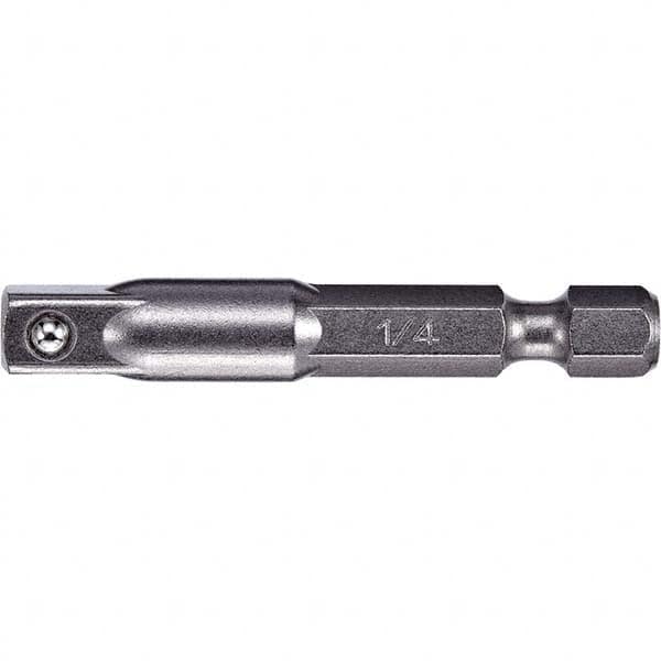 VEGA Industries - Hex Drive Handles, Holders & Extensions Type: Hex Adapter Style: Pin Lock - A1 Tooling