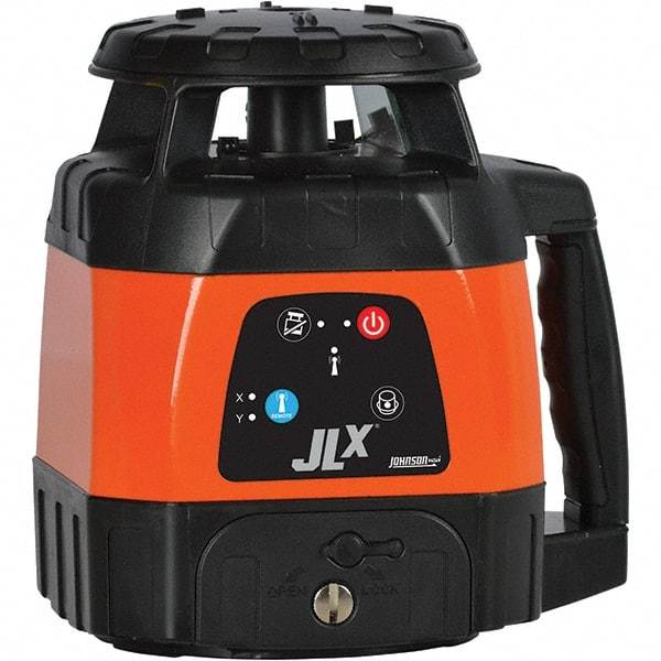 Johnson Level & Tool - Rotary Lasers Level Type: Horizontal/Vertical Rotary Laser Maximum Measuring Range (Meters): 460 - A1 Tooling