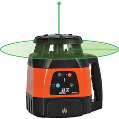 Johnson Level & Tool - Rotary Lasers Level Type: Horizontal/Vertical Rotary Laser Maximum Measuring Range (Meters): 460 - A1 Tooling