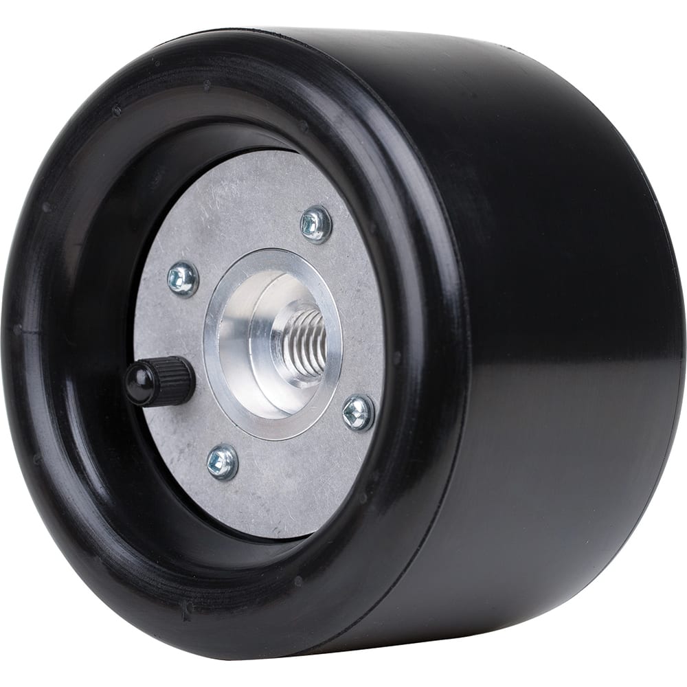 PFERD - Pneumatic Wheels & Wheel Parts; Product Type: Pneumatic Drum ; Wheel Outside Diameter (Inch): 5 ; Wheel Width (mm): 127 ; For Use With: Drum Grinders ; Hub Material: Aluminum - Exact Industrial Supply