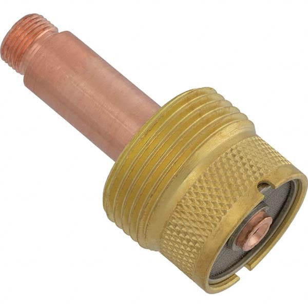 PRO-SOURCE - TIG Torch Collets & Collet Bodies Type: Gas Lens Collet Body Size: 3/32 (Inch) - A1 Tooling