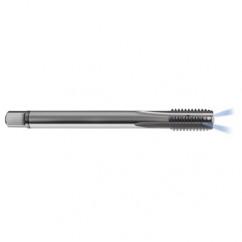 M12 x 1.5 Dia. - 6H - 4 FL - Carbide Semi-Bott Tap - Bright Finish-Coolant-Thru-FORM-C - A1 Tooling