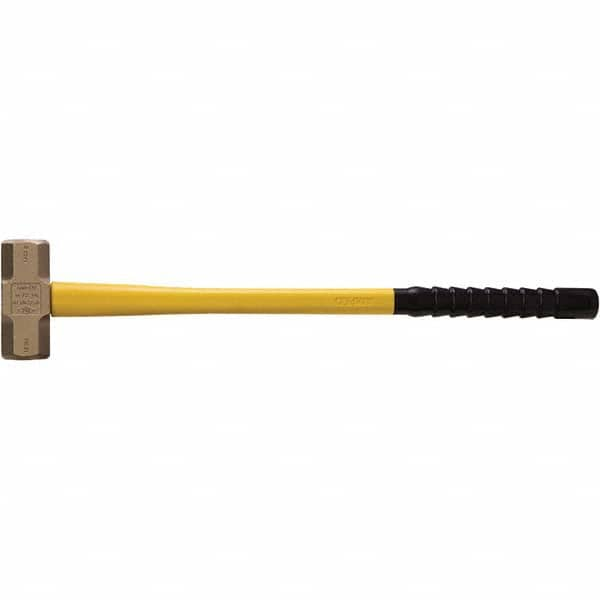 Ampco - Non-Sparking Hammers Tool Type: Sledge Hammer Head Material: Aluminum Bronze - A1 Tooling