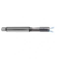 M5 x 0.5 Dia. - 6H - 4 FL - Carbide Semi-Bott Tap - Bright Finish-Coolant-Thru-FORM-C - A1 Tooling