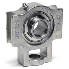 Shuster - SUCST210-31, 1-15/16" ID, 117mm OAL x 150.5mm OAH51.6mm Wide, Ball Bearing Take-Up Unit - Exact Industrial Supply