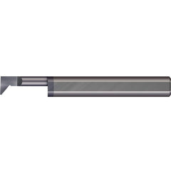 Profiling Tools; Minimum Bore Diameter (Decimal Inch): 0.2820; Maximum Bore Depth (Decimal Inch): 3/4; Radius: 0.0080; Overall Length (Decimal Inch): 2-1/2; Shank Diameter (Inch): 5/16; Projection: Projection; Finish/Coating: AlTiN; Projection (Decimal In