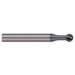 Harvey Tool - 3/16" Diam 270° Wrap Angle 0.16" LOC 6-Flute AlTiN Nano Finish Undercut End Mill - Exact Industrial Supply