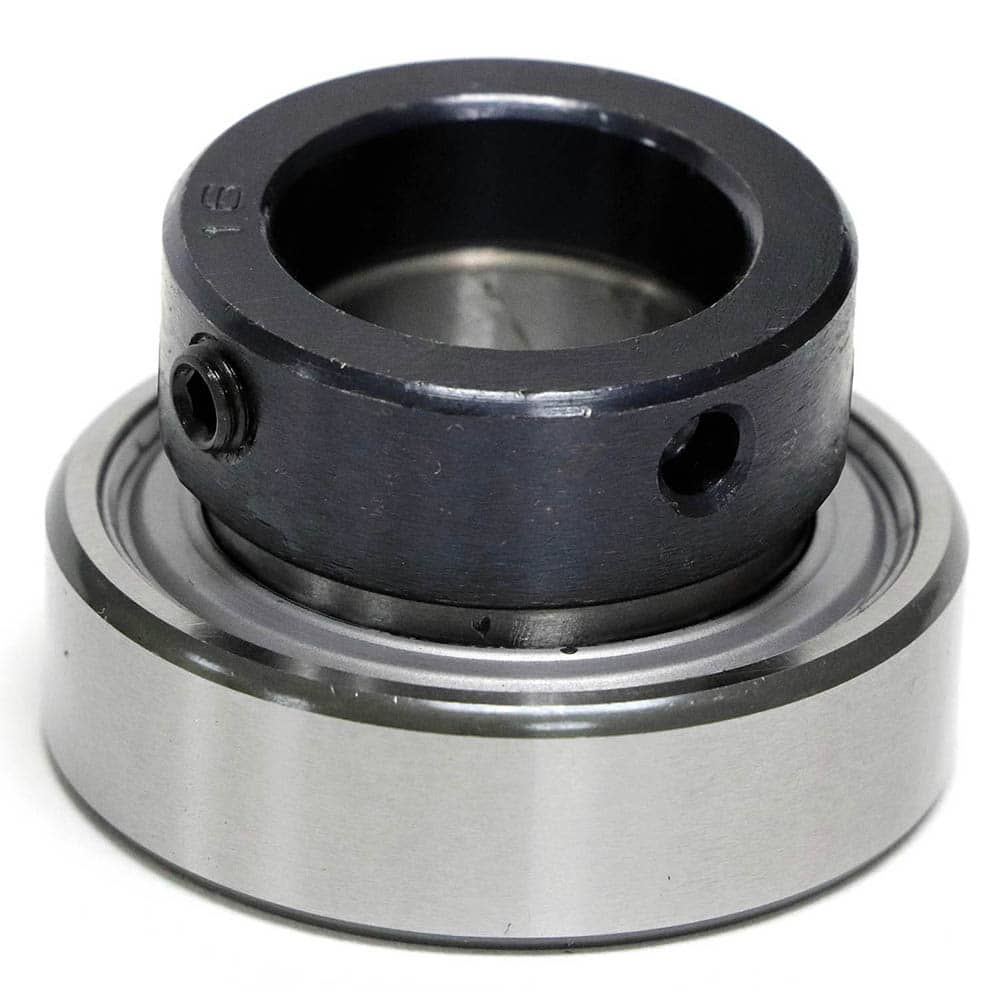 Shuster - CSA206-20N, 1-1/4" ID x 62mm OD Insert Bearing - Exact Industrial Supply