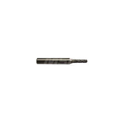 Abrasive Bur: SC-41, Cylinder with Radius 1/8″ Shank