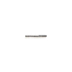 Abrasive Bur: SB-43, Cylinder with End Cut 1/8″ Shank