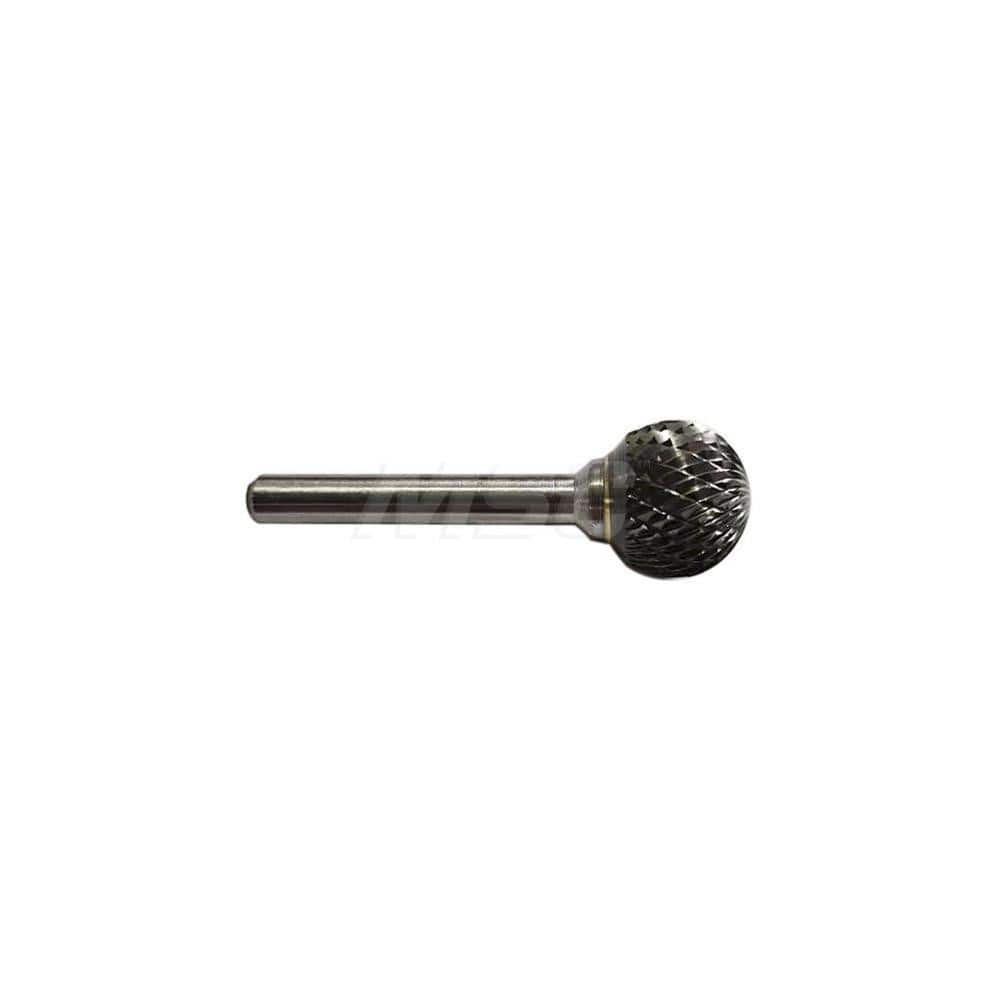 Abrasive Bur: SD-6, Ball 1/4″ Shank