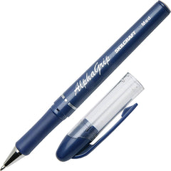 Ability One - Pens & Pencils; Type: Ball Point Ben ; Color: Blue ; Tip Type: 1.0MM - Exact Industrial Supply