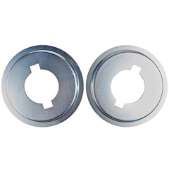 Norton - Wire Wheel Adapters; Original Arbor Hole Size (Inch): 2 ; Adapted Hole Size (Inch): 5/8 ; Adapter Material: Metal - Exact Industrial Supply