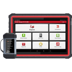 Launch Tech USA - x431 Torque III PRO Mechanical Automotive Diagnostic Tool - Exact Industrial Supply