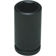 Wright Tool & Forge - Impact Sockets; Drive Size: 3/4 ; Size (mm): 27.0000 ; Type: Deep ; Style: Impact Socket ; Style: Impact Socket ; Style: Impact Socket - Exact Industrial Supply