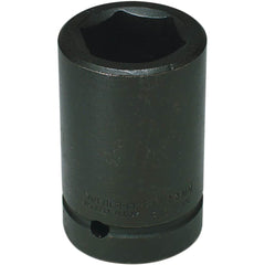 Wright Tool & Forge - Impact Sockets; Drive Size: 1 ; Size (mm): 27.0000 ; Type: Deep ; Style: Impact Socket ; Style: Impact Socket ; Style: Impact Socket - Exact Industrial Supply