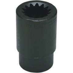 Wright Tool & Forge - Impact Sockets; Drive Size: #5 Spline ; Size (Inch): 1-1/4 ; Type: Deep ; Style: Impact Socket ; Style: Impact Socket ; Style: Impact Socket - Exact Industrial Supply