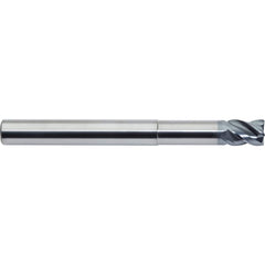 Corner Radius End Mill Head: 4 Flutes Solid Carbide