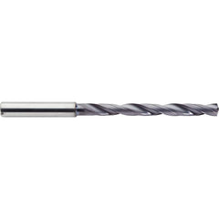 M.A. Ford - Taper Length Drill Bits; Drill Bit Size (mm): 5.20 ; Drill Bit Size (Decimal Inch): 0.2047 ; Drill Point Angle: 142 ; Drill Bit Material: Carbide ; Drill Bit Finish/Coating: ALtima? Plus ; Flute Type: Helical - Exact Industrial Supply