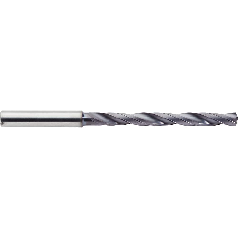 M.A. Ford - Taper Length Drill Bits; Drill Bit Size (mm): 3.80 ; Drill Bit Size (Wire): #25 ; Drill Bit Size (Decimal Inch): 0.1496 ; Drill Point Angle: 142 ; Drill Bit Material: Carbide ; Drill Bit Finish/Coating: ALtima? Plus - Exact Industrial Supply