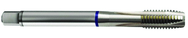 M20x2.5 6H 4-Flute Cobalt Blue Ring Spiral Point Plug Tap-Bright - A1 Tooling