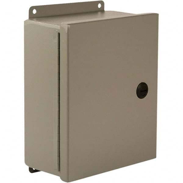 Wiegmann - NEMA 4 Steel Standard Enclosure with Continuous Hinge Cover - A1 Tooling