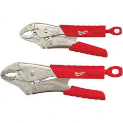 Milwaukee Tool - Plier Sets Set Type: Locking Pliers Number of Pieces: 2 - A1 Tooling