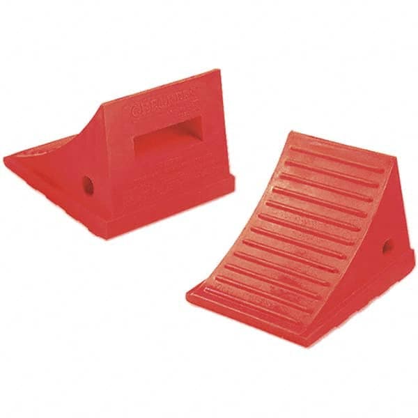 Checkers - Wheel Chocks Width (Inch): 7-1/2 Height (Inch): 6-1/2 - A1 Tooling