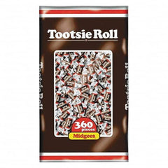 Tootsie Roll - Snacks, Cookies, Candy & Gum Breakroom Accessory Type: Candy Breakroom Accessory Description: Midgees, Original, 38.8oz Bag, 360 Pieces - A1 Tooling