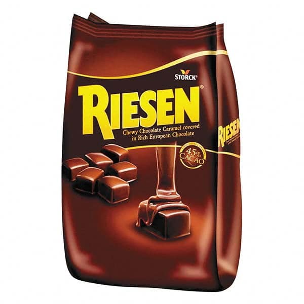 Riesen - Snacks, Cookies, Candy & Gum Breakroom Accessory Type: Candy Breakroom Accessory Description: Chocolate Caramel Candies, 30oz Bag - A1 Tooling