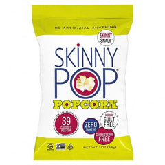 SkinnyPop Popcorn - Snacks, Cookies, Candy & Gum Breakroom Accessory Type: Popcorn Breakroom Accessory Description: Popcorn, Original, 1 oz Bag, 12/Carton - A1 Tooling