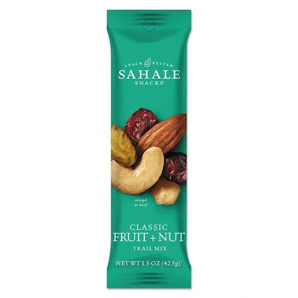 Sahale Snacks - Snacks, Cookies, Candy & Gum Breakroom Accessory Type: Nuts Breakroom Accessory Description: Glazed Mixes, Classic Fruit Nut, 1.5 oz, 18/Carton - A1 Tooling