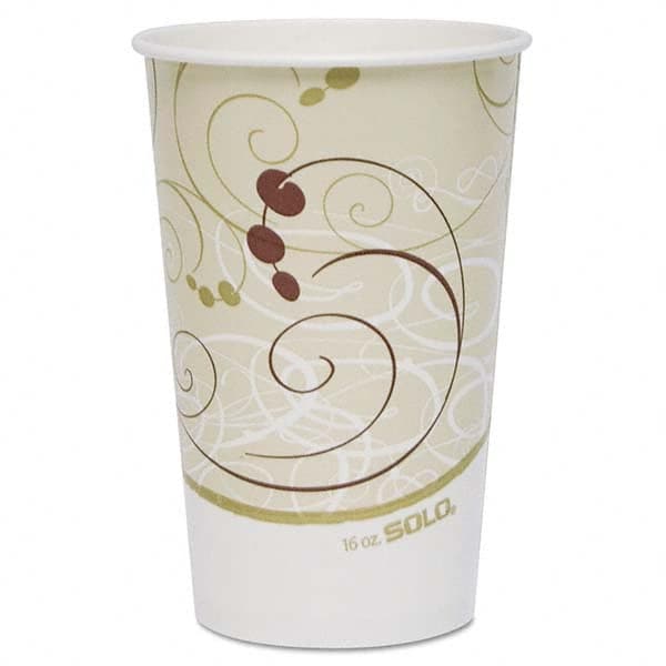 DART - Paper Cold Cups, 16 oz, Symphony Design, 50/Bag - A1 Tooling