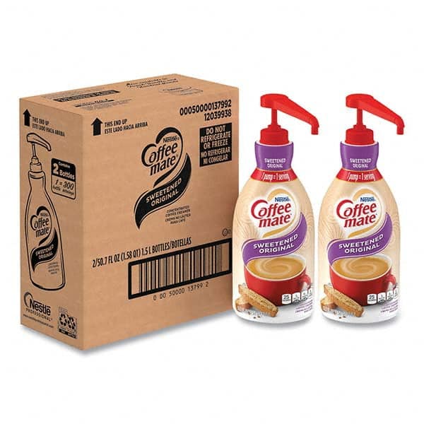 Coffee-Mate - Coffee, Tea & Accessories Breakroom Accessory Type: Creamer For Use With: Coffee - A1 Tooling