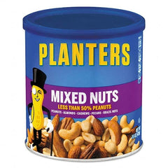 Planters - Snacks, Cookies, Candy & Gum Breakroom Accessory Type: Nuts Breakroom Accessory Description: Mixed Nuts, 15 oz Can - A1 Tooling