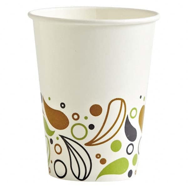 Boardwalk - Deerfield Printed Paper Cold Cups, 12 oz, 50 Cups/Pack, 20 Packs/Carton - A1 Tooling