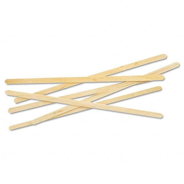 ECO PRODUCTS - Coffee, Tea & Accessories Breakroom Accessory Type: Coffee Stirrers Breakroom Accessory Description: Renewable Wooden Stir Sticks - 7" 1000/Pack 10 Pk/Carton - A1 Tooling