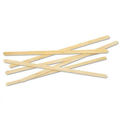 ECO PRODUCTS - Coffee, Tea & Accessories Breakroom Accessory Type: Coffee Stirrers Breakroom Accessory Description: Renewable Wooden Stir Sticks - 7" 1000/Pack 10 Pk/Carton - A1 Tooling