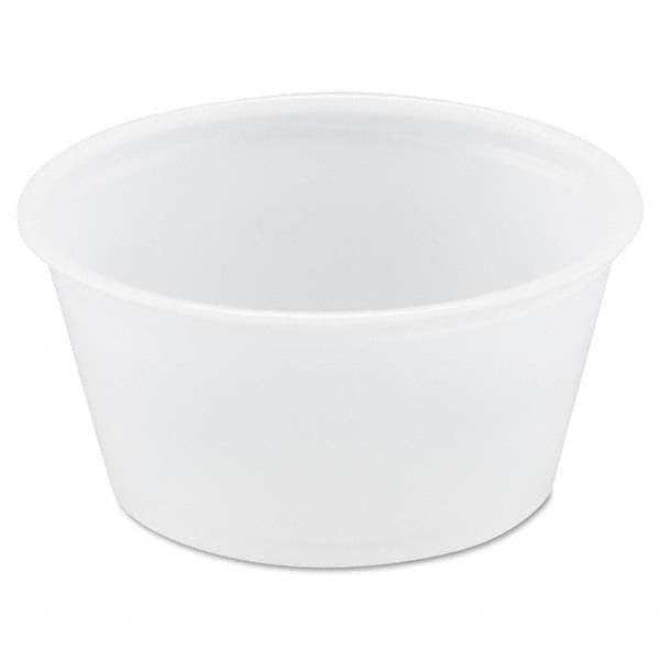 DART - Polystyrene Portion Cups, 2 oz, Translucent, 250/Bag, 10 Bags/Carton - A1 Tooling