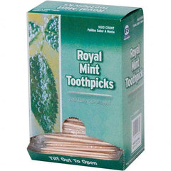 Royal Paper - Toiletries Type: Wood Toothpicks Container Type: Box - A1 Tooling