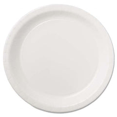 Hoffmaster - Coated Paper Dinnerware, Plate, 9", White, 50/Pack, 10 Packs/Carton - A1 Tooling