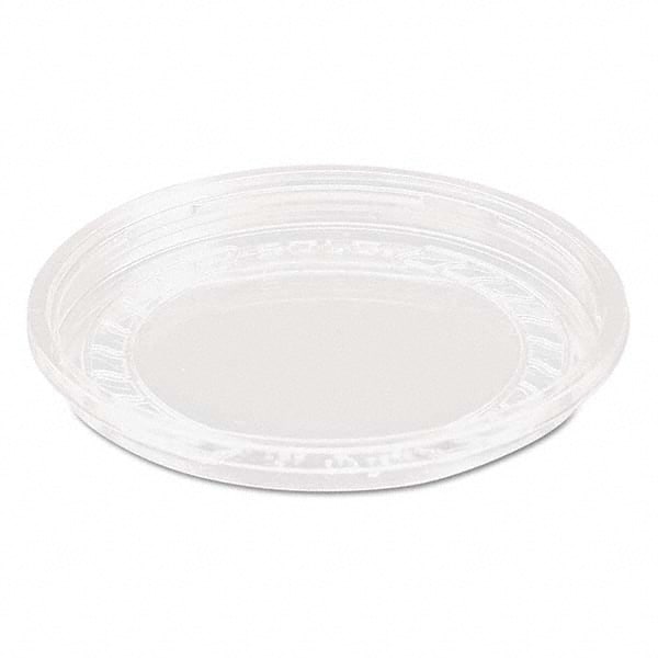 DART - Bare Eco-Forward RPET Deli Container Lids, 8 oz, Clear, 50/Pack, 10 Packs/Carton - A1 Tooling