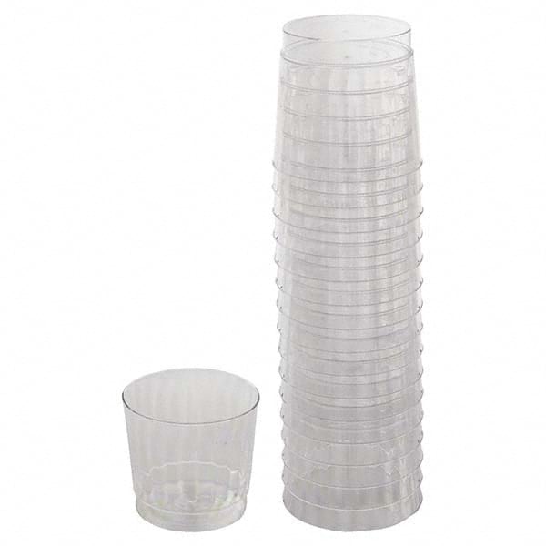 WNA - Classicware Tumblers, 9 oz, Plastic, Clear, Rocks Glass, 16/Bag, 15 Bag/Carton - A1 Tooling