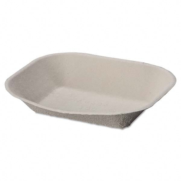 Chinet - Savaday Molded Fiber Food Tray, 9 x 7, Beige, 250/Bag, 500/Carton - A1 Tooling