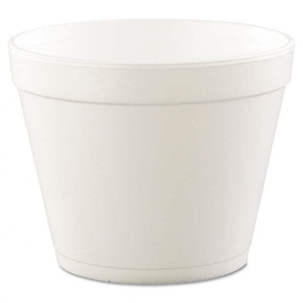 DART - Foam Containers, Foam, 24 oz, White, 25/Bag, 20 Bags/Carton - A1 Tooling