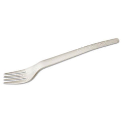 ECO PRODUCTS - Plantware Renewable & Compostable Fork - 6", 50/PK, 20 PK/CT - A1 Tooling