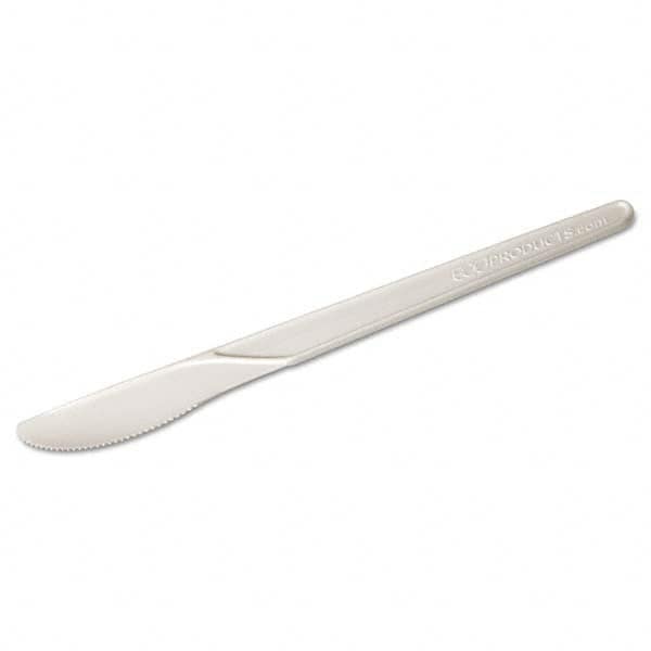 ECO PRODUCTS - Plantware Renewable & Compostable Knife - 6", 50/PK, 20 PK/CT - A1 Tooling