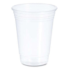 DART - Conex ClearPro Cold Cups, Plastic, 16 oz, Clear, 50/Pack, 20 Packs/Carton - A1 Tooling